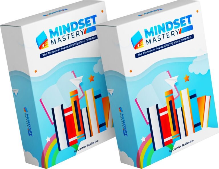 Mindset Mastery - Viral eBook & Audiobooks